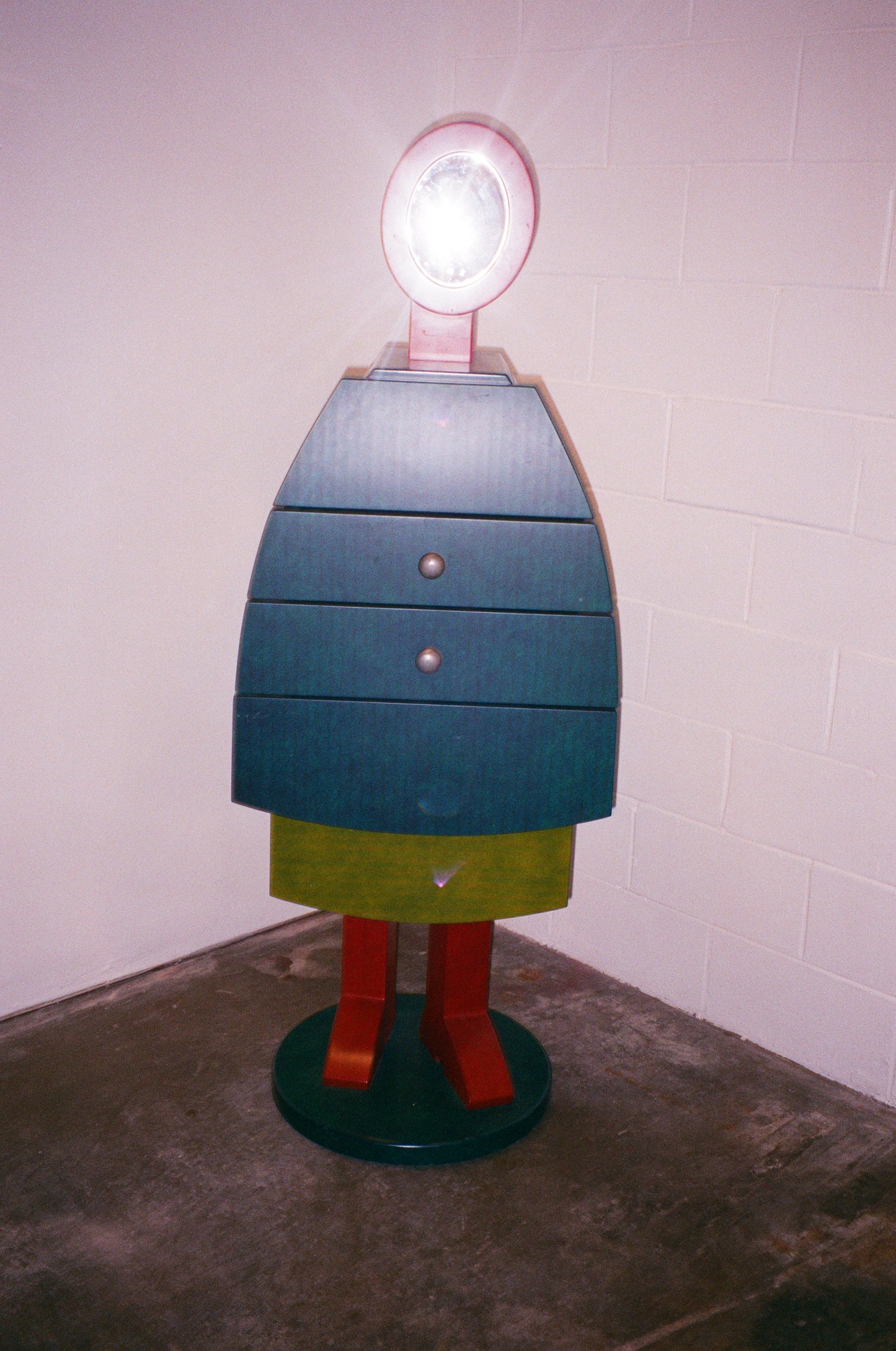 "berta" Figural Swiveling Chest Of Drawers, Danielle Carignan