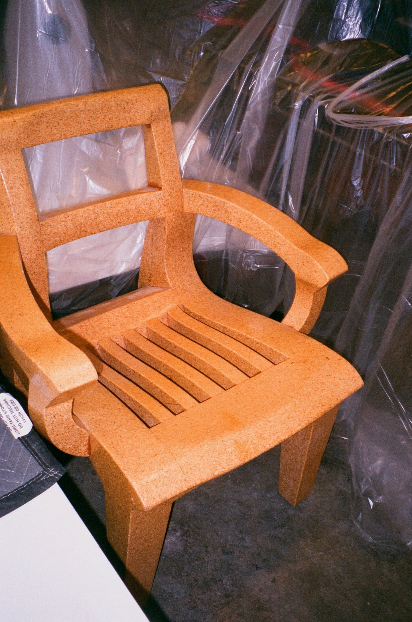 Kevin Walz Cork Chair