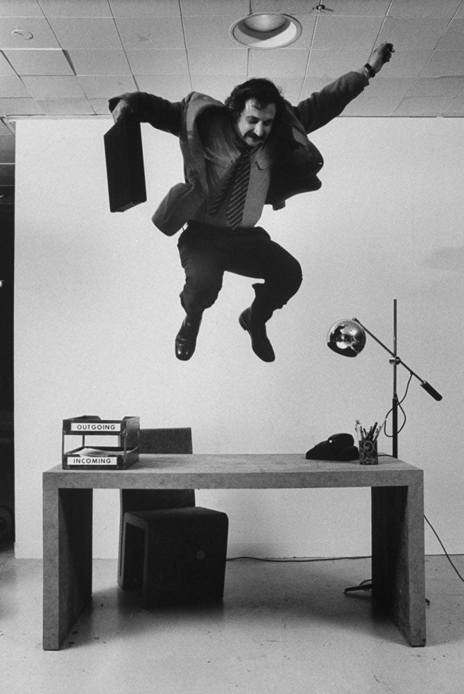 Easy Edges Cardboard Desk with Glass Top, Frank Gehry
