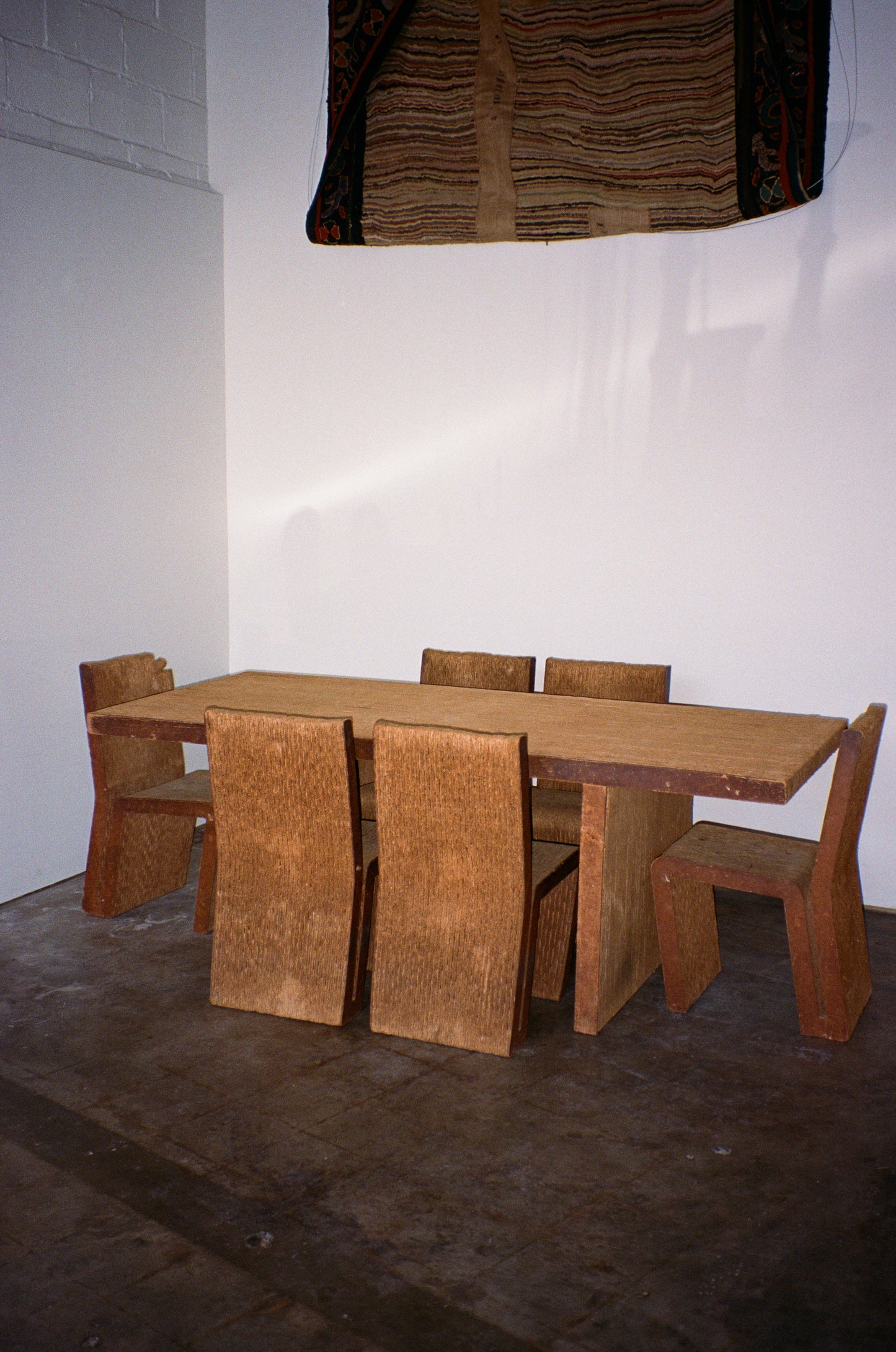 Easy Edges Dining Set, Frank Gehry