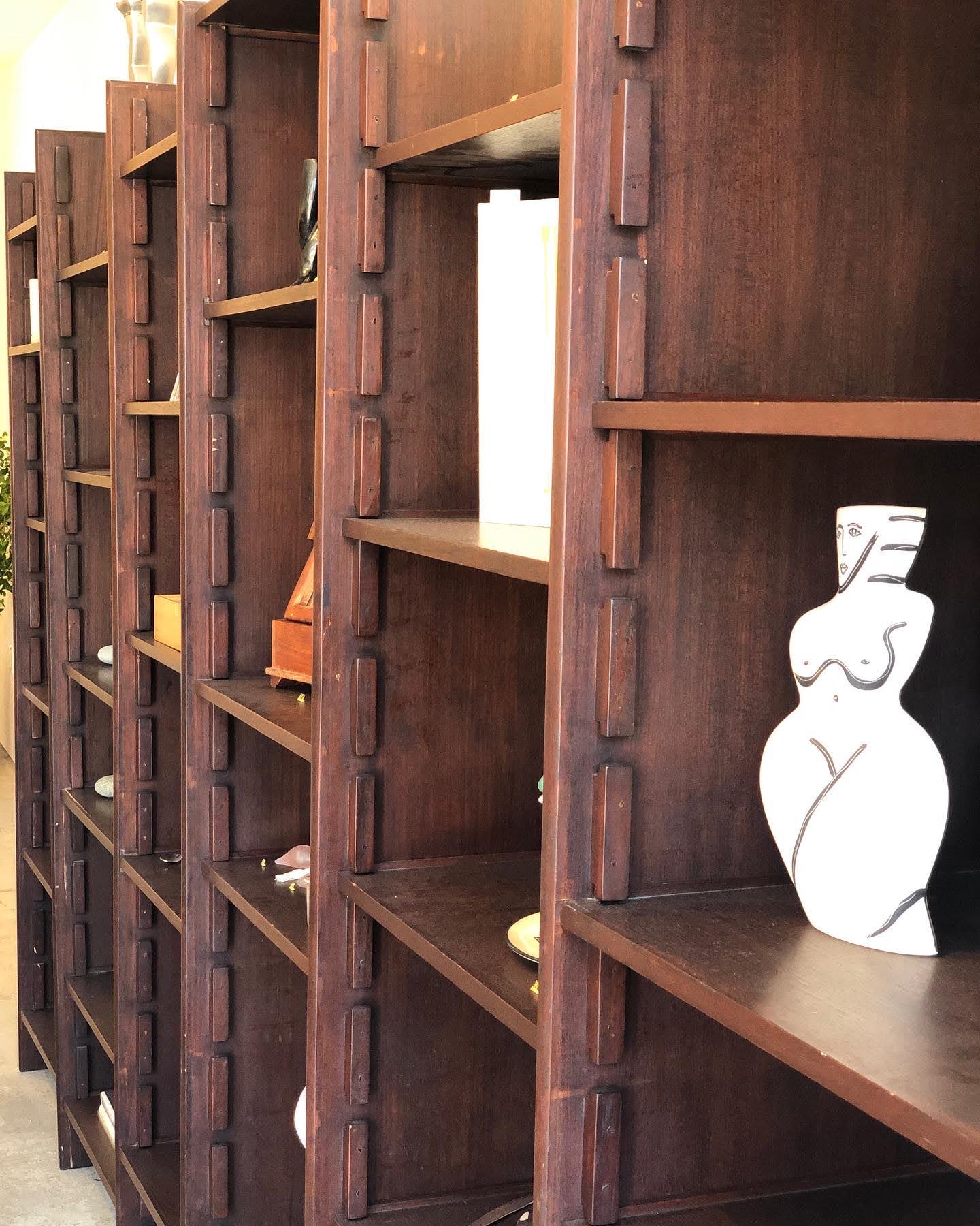 Modular Shelves, Gianfranco Frattini, 12' Wide