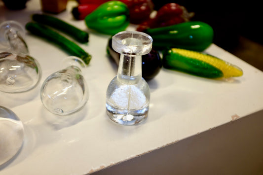 Glass Wax Seal Style Paperweights