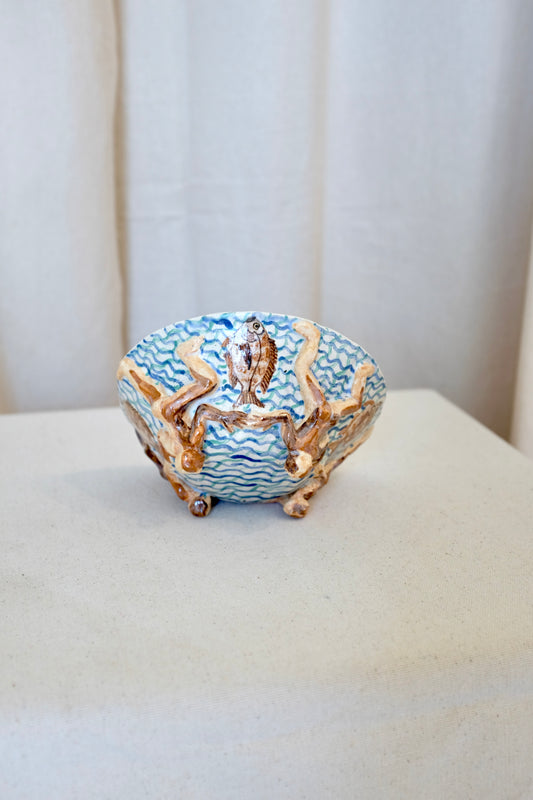 The Many, Small Bowl, Art Pottery, Marilyn Andrews