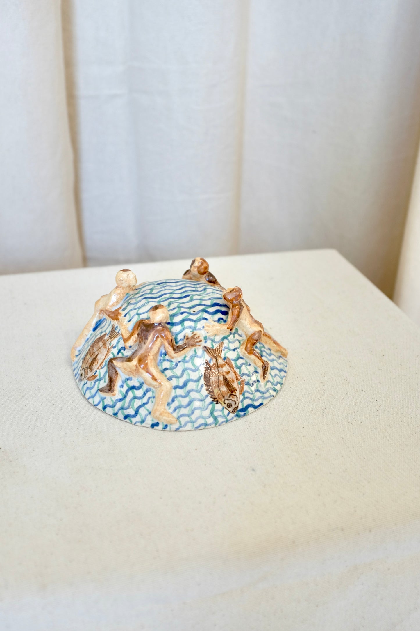 The Many, Small Bowl, Art Pottery, Marilyn Andrews