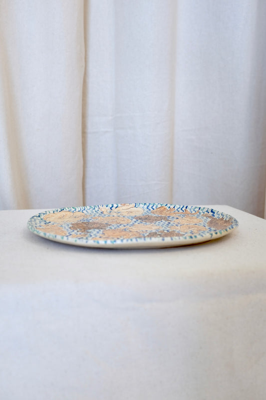 The Many, Platter, Art Pottery, Marilyn Andrews