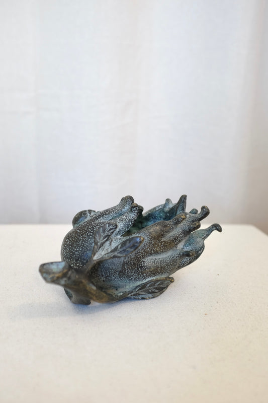 Bronze Dragon Fruit Form Censer