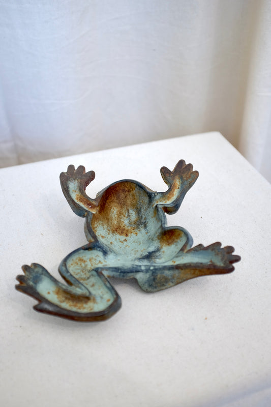 Cast Iron Frog Doorstop