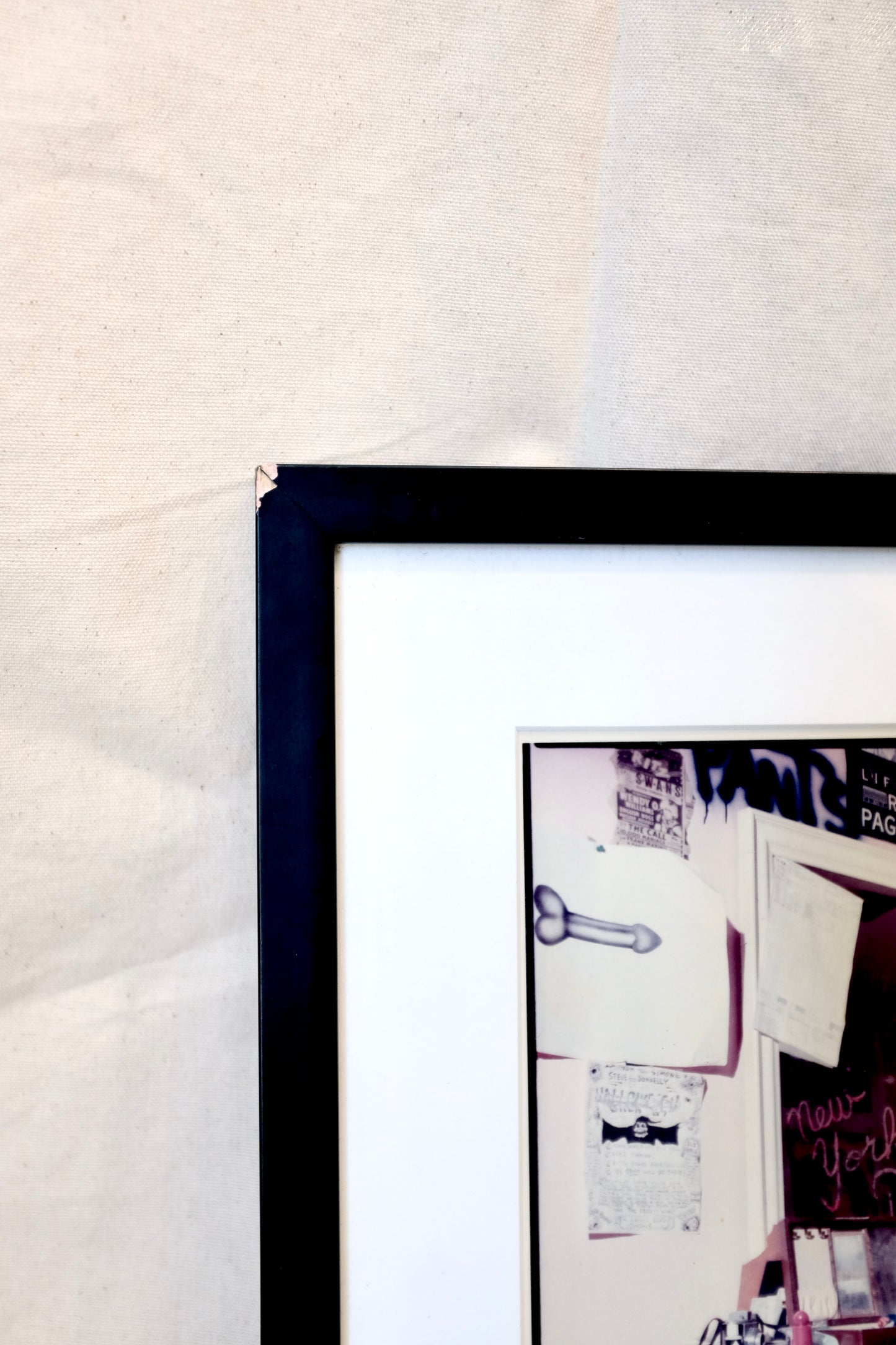 Teenage Bedroom Framed Photograph