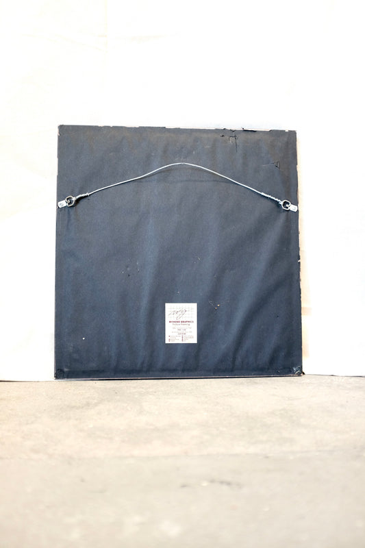 Teenage Bedroom Framed Photograph