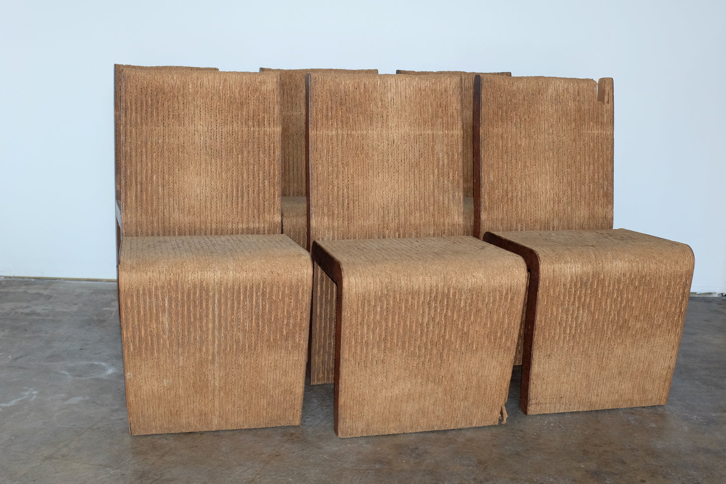 Easy Edges Dining Set, Frank Gehry