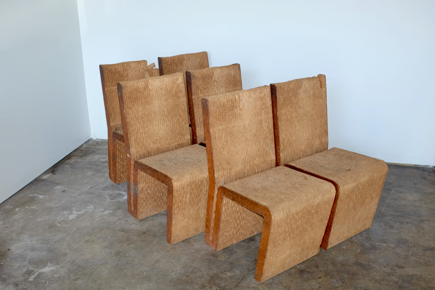 Easy Edges Dining Set, Frank Gehry
