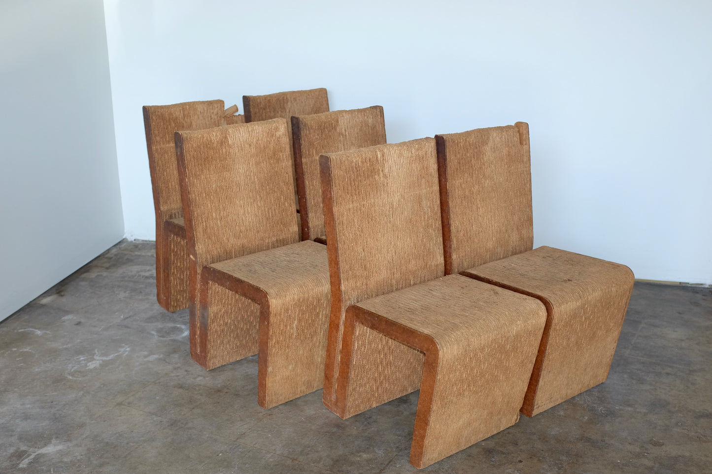 Easy Edges Dining Set, Frank Gehry
