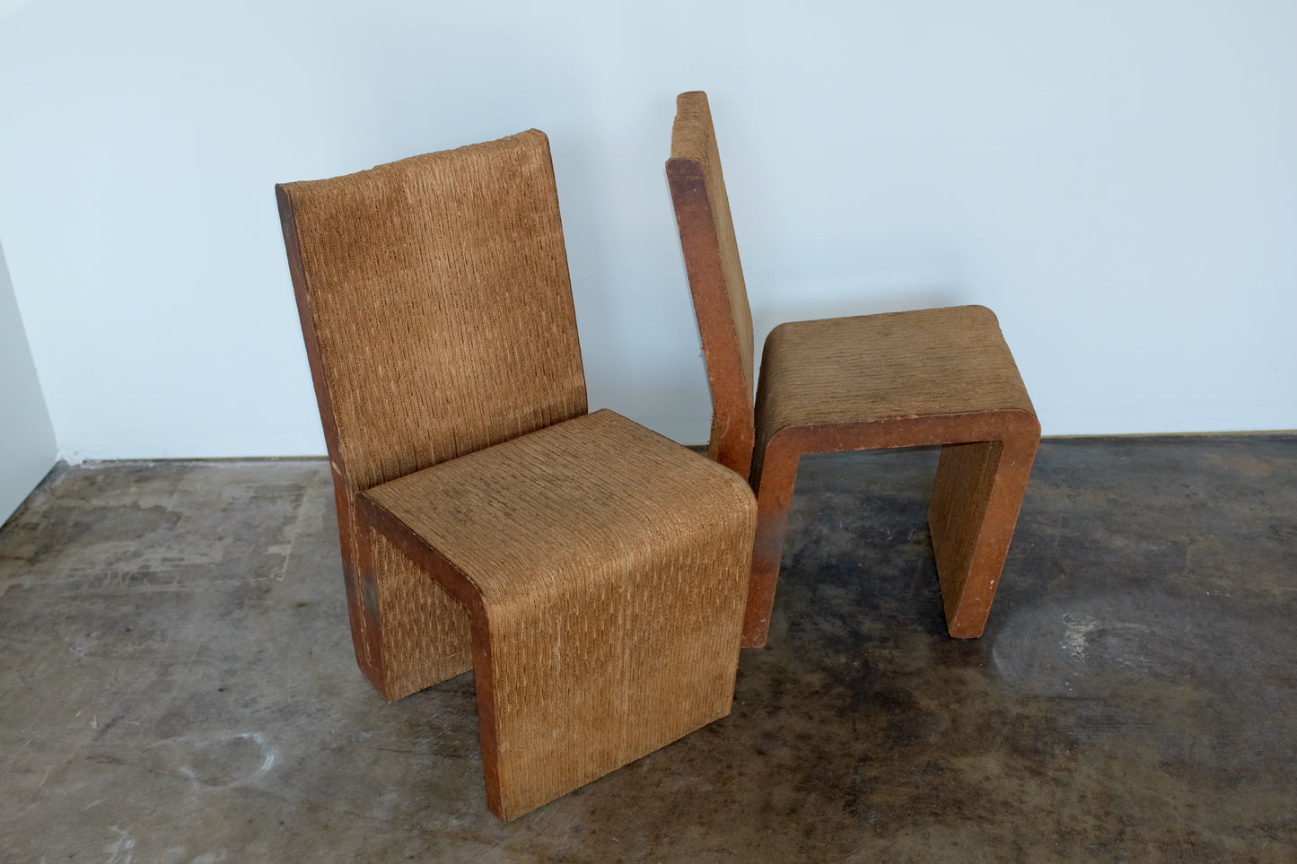 Easy Edges Dining Set, Frank Gehry