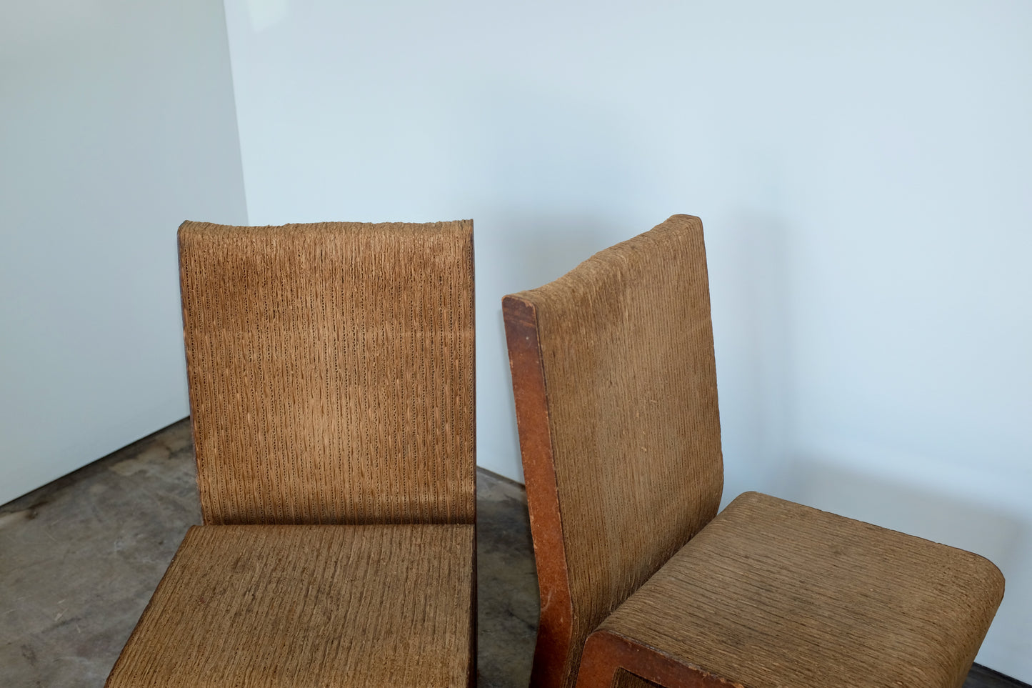 Easy Edges Dining Set, Frank Gehry