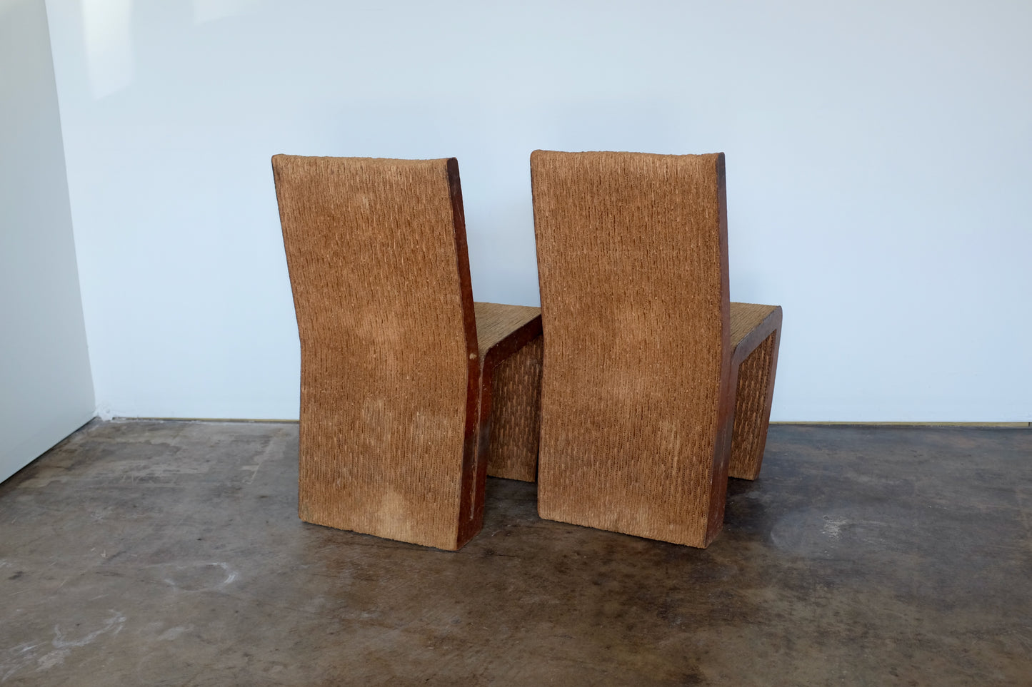 Easy Edges Dining Set, Frank Gehry