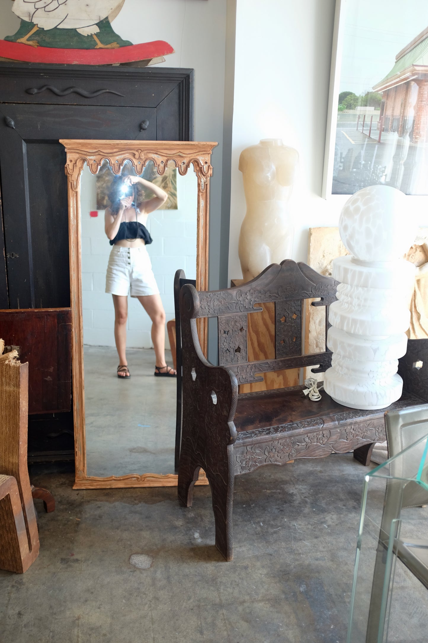 Italianate Gilt Mirror