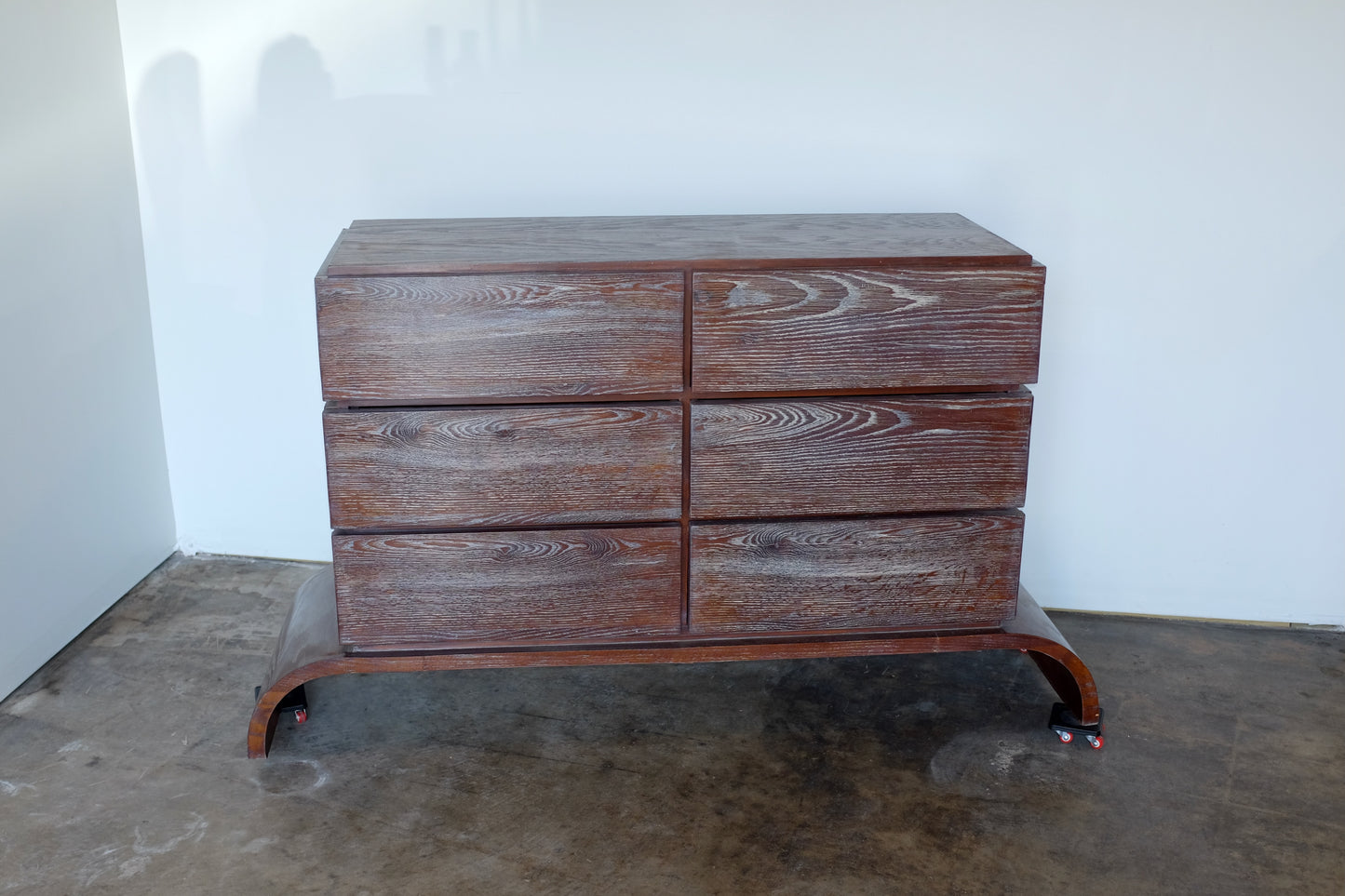 Cerused Oak Dresser