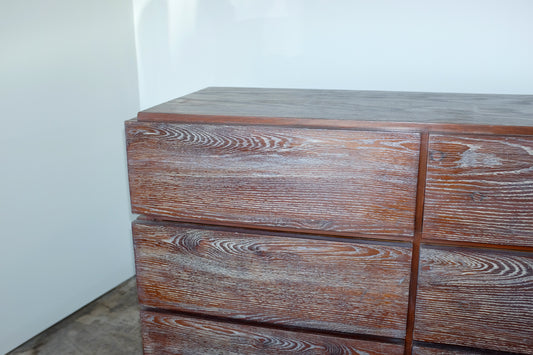 Cerused Oak Dresser