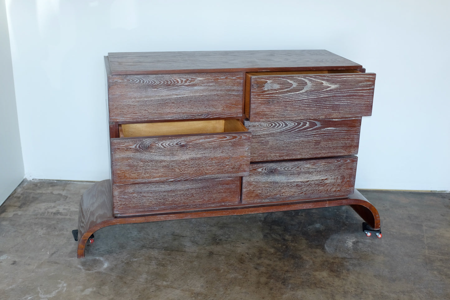 Cerused Oak Dresser