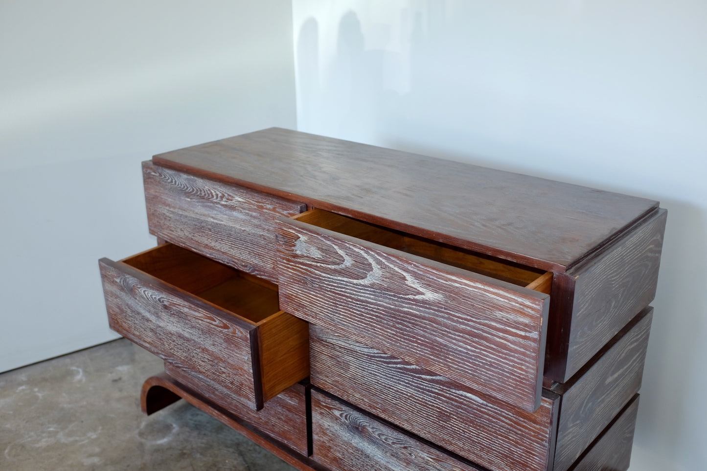 Cerused Oak Dresser