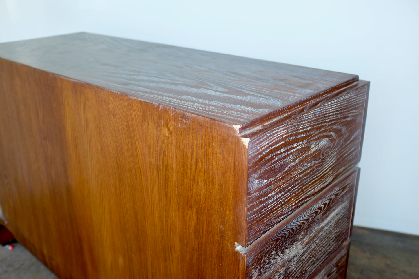 Cerused Oak Dresser
