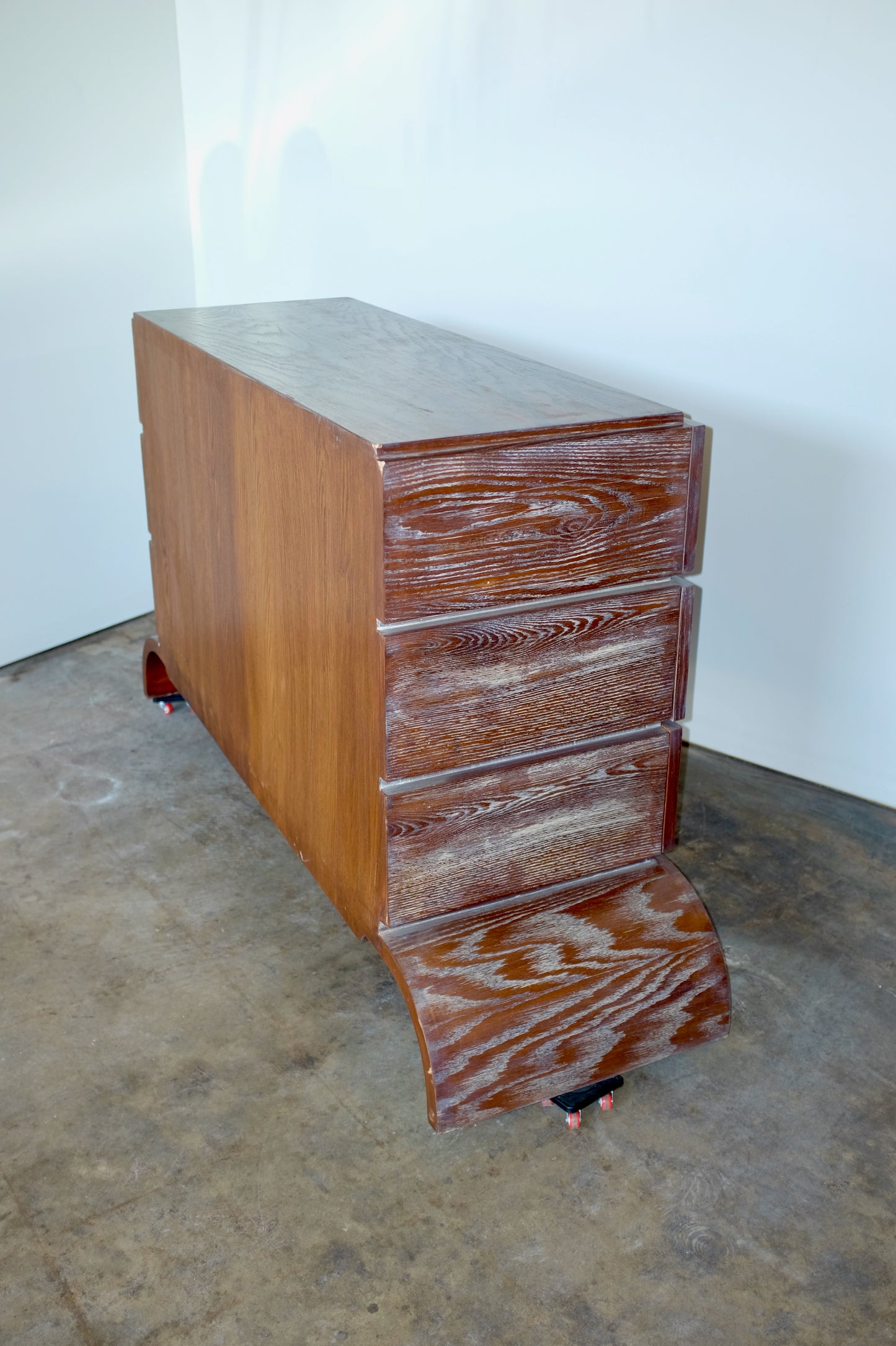 Cerused Oak Dresser