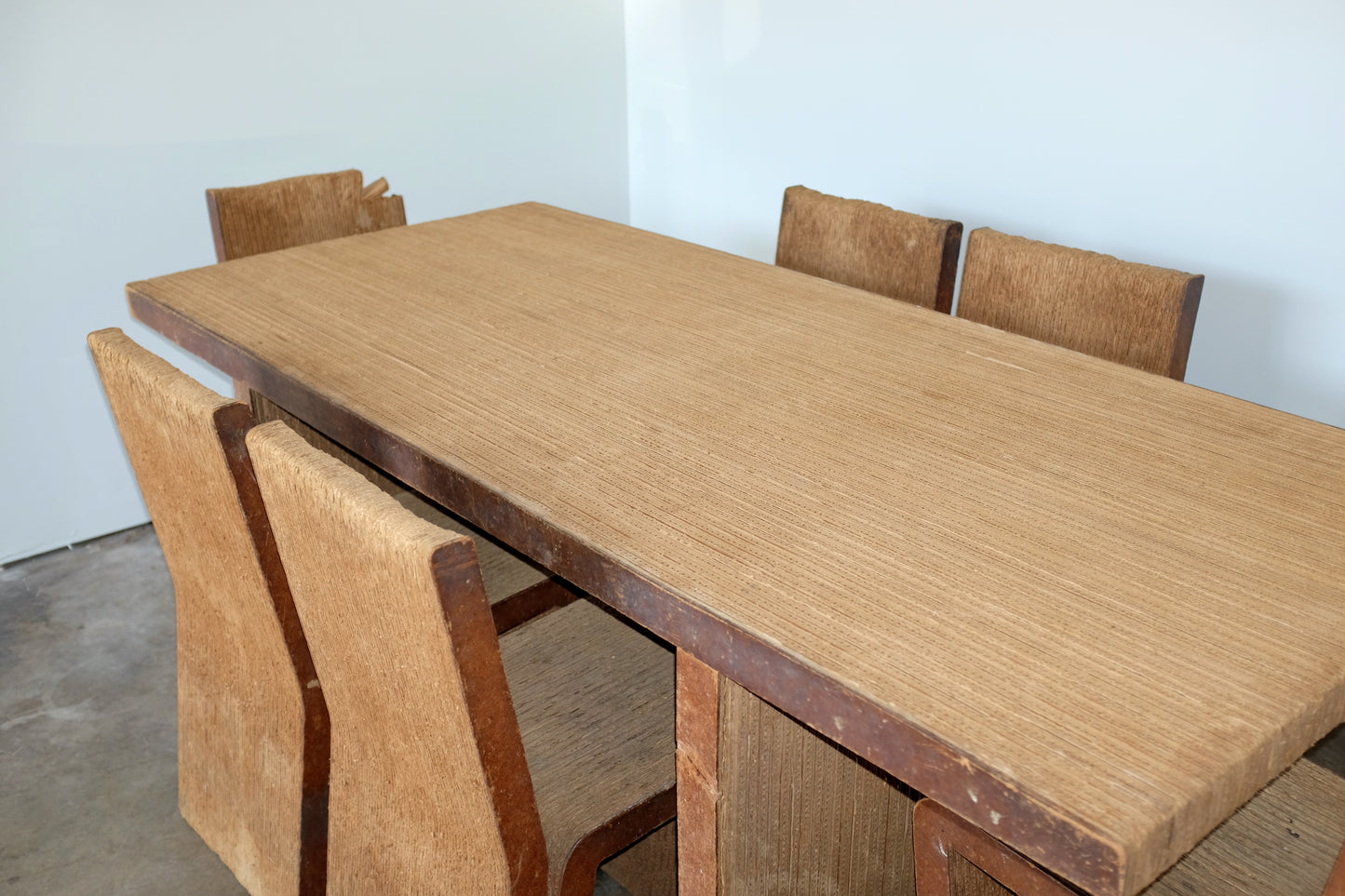 Easy Edges Dining Set, Frank Gehry