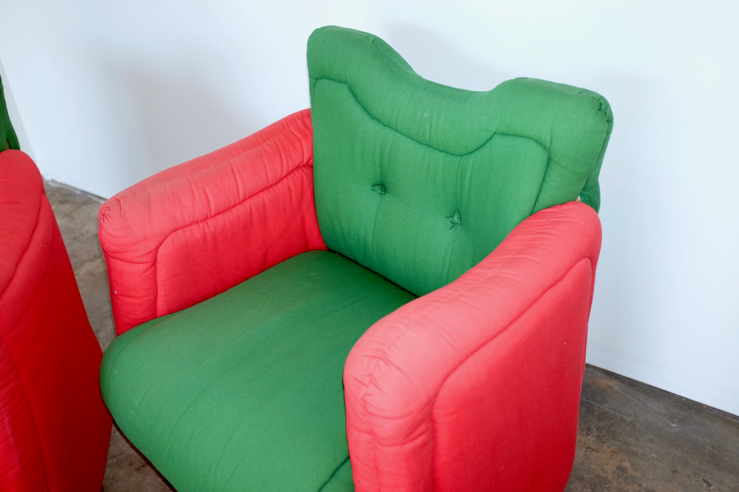 Puffy Chairs, Gaetano Pesce