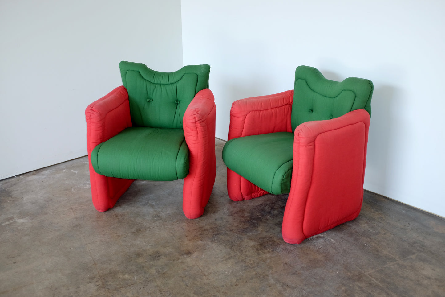 Puffy Chairs, Gaetano Pesce