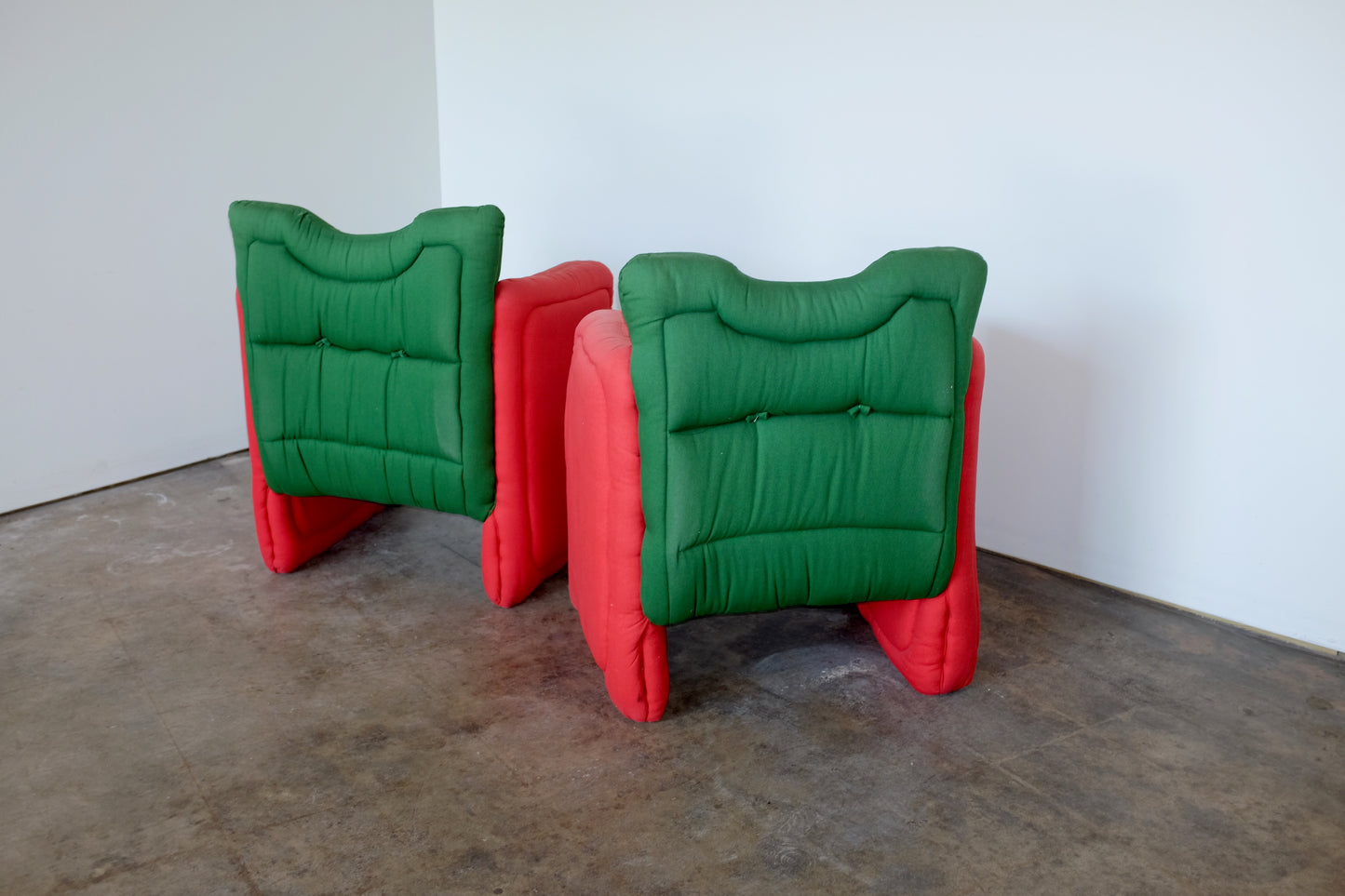 Puffy Chairs, Gaetano Pesce