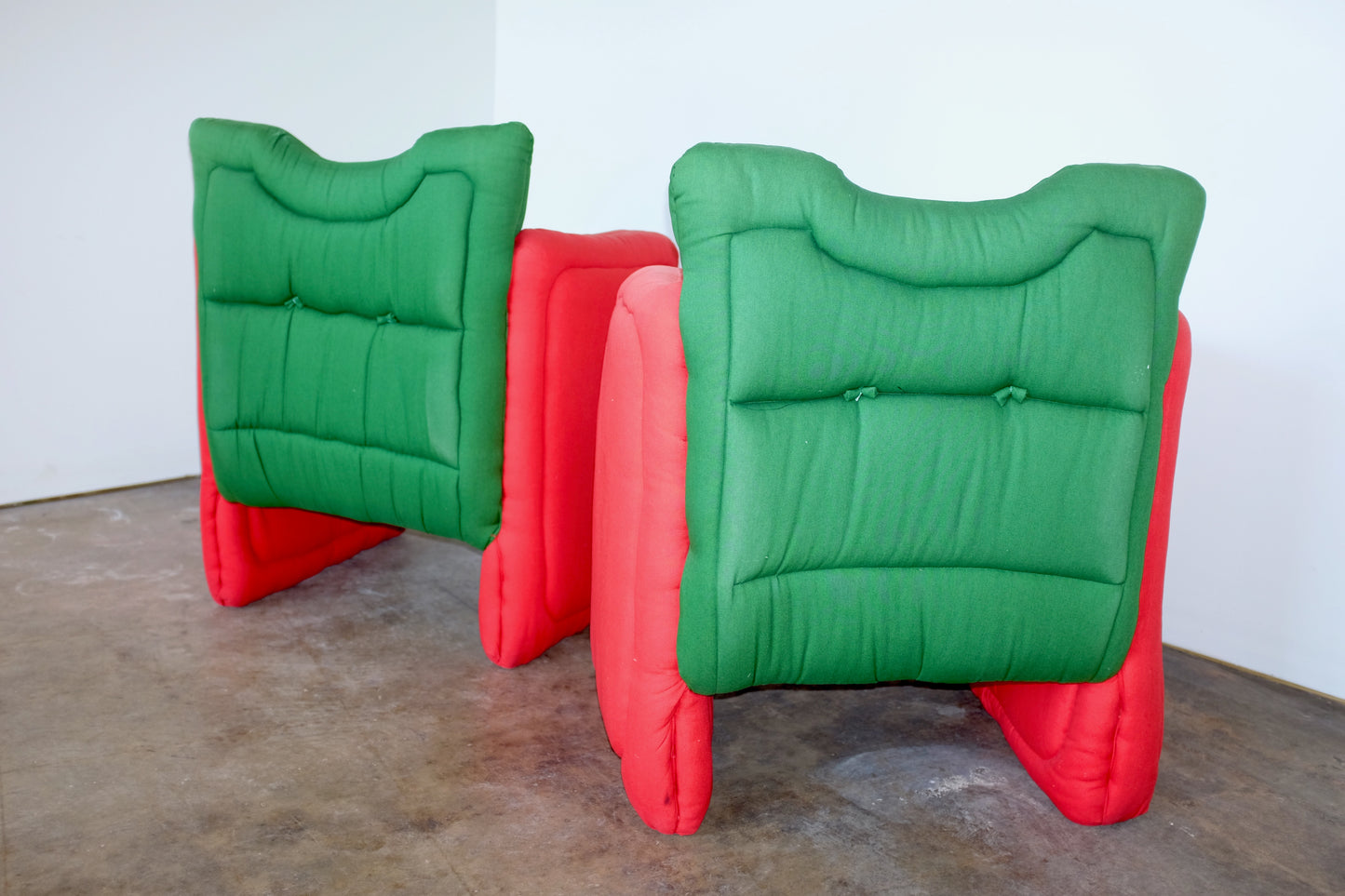 Puffy Chairs, Gaetano Pesce