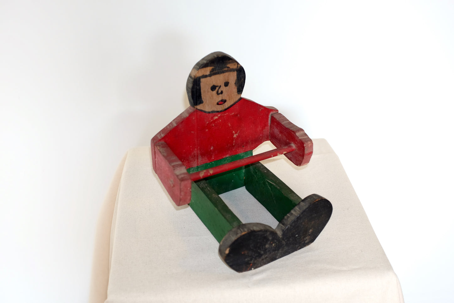 Folk Art Towel Holder