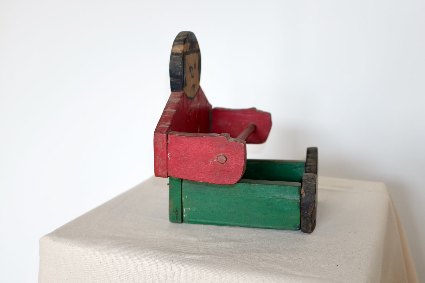 Folk Art Towel Holder
