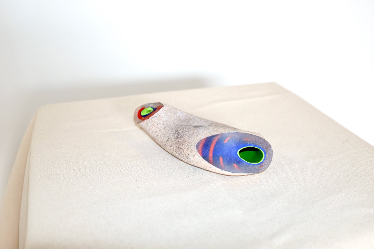 Freaky Multicolor Glassblower's Blank