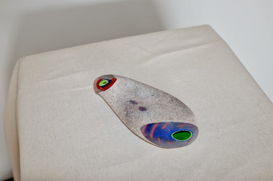 Freaky Multicolor Glassblower's Blank