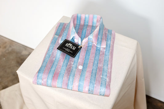 Hand Carved Trompe-l'œil Alabaster Shirt