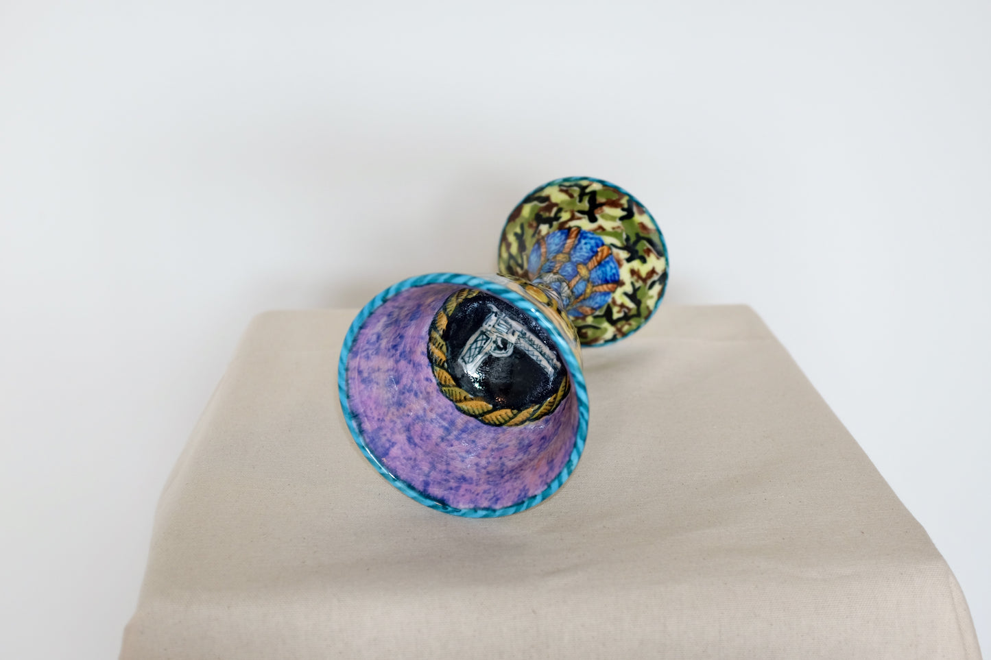 Ego Chalice, Matt Nolen Art Pottery