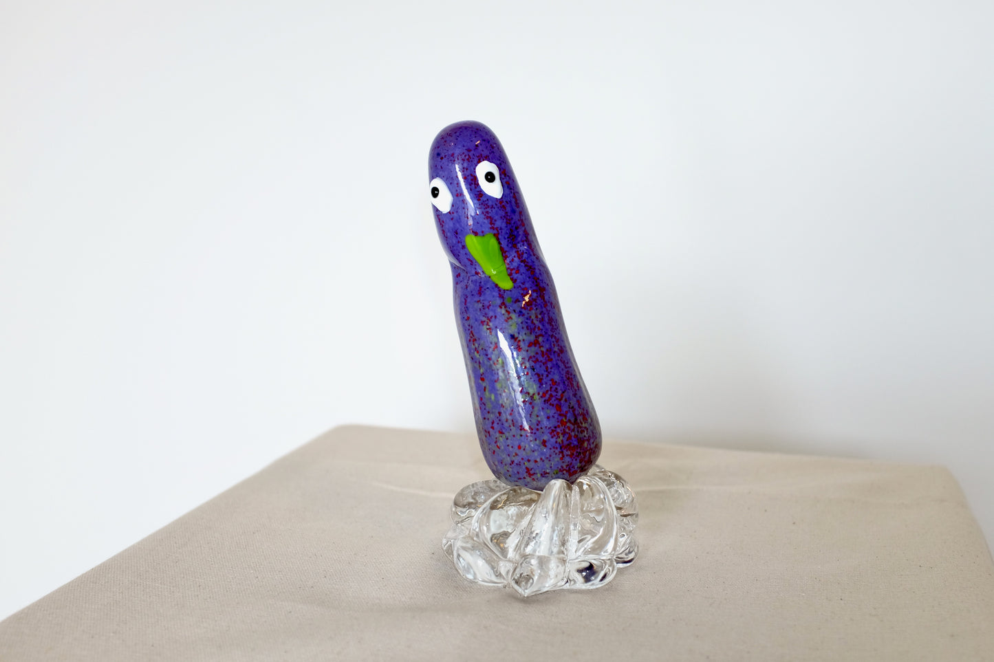 Art Glass Figural Sculptures