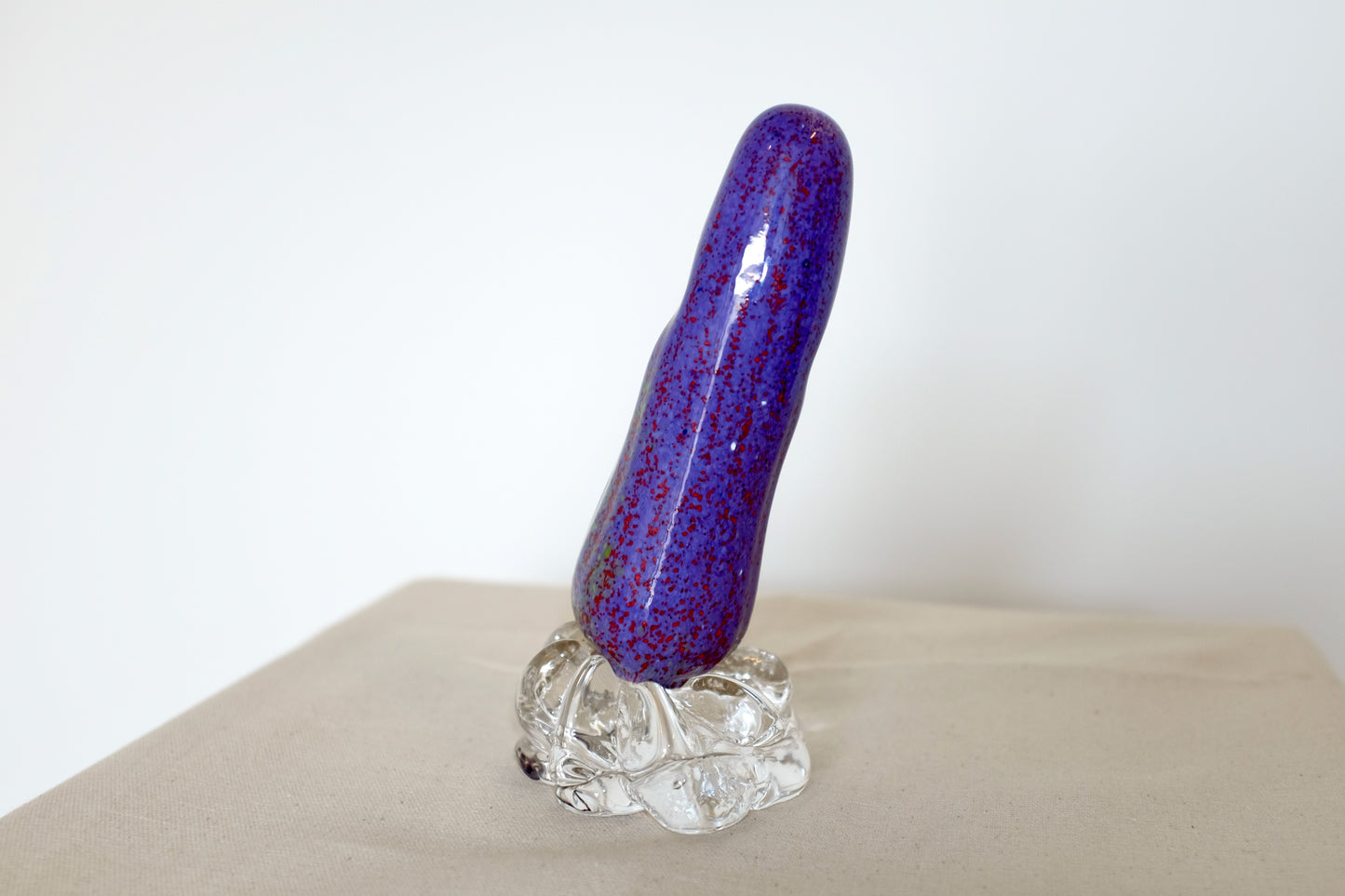 Art Glass Figural Sculptures