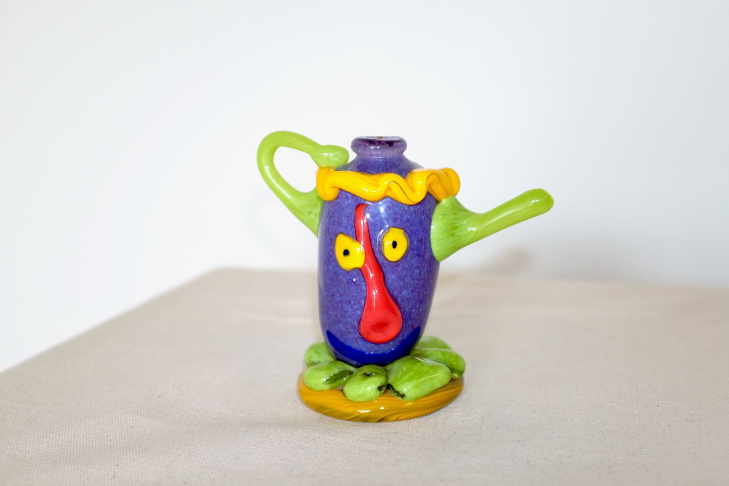 Art Glass Figural Sculptures