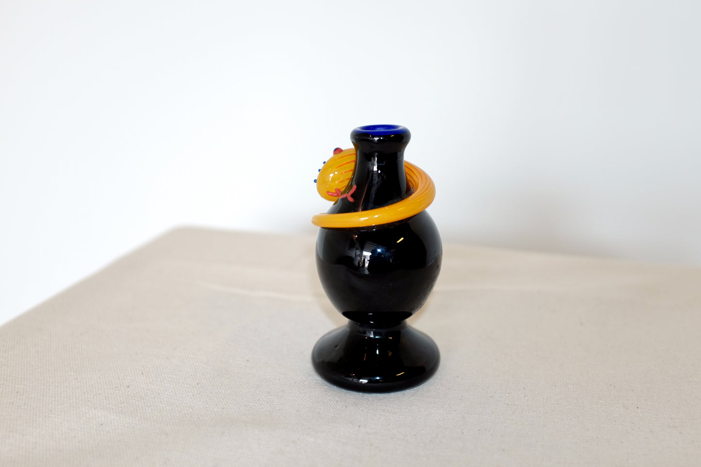 Art Glass Figural Sculptures