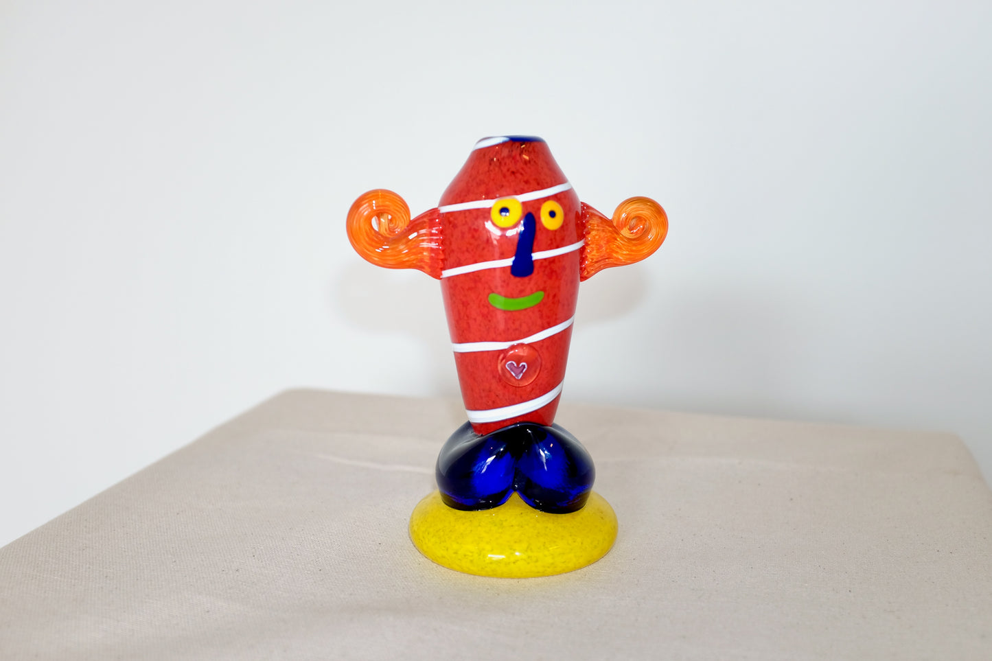 Art Glass Figural Sculptures