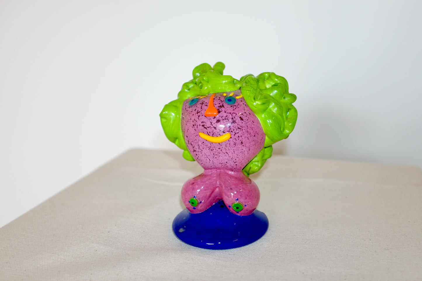 Art Glass Figural Sculptures