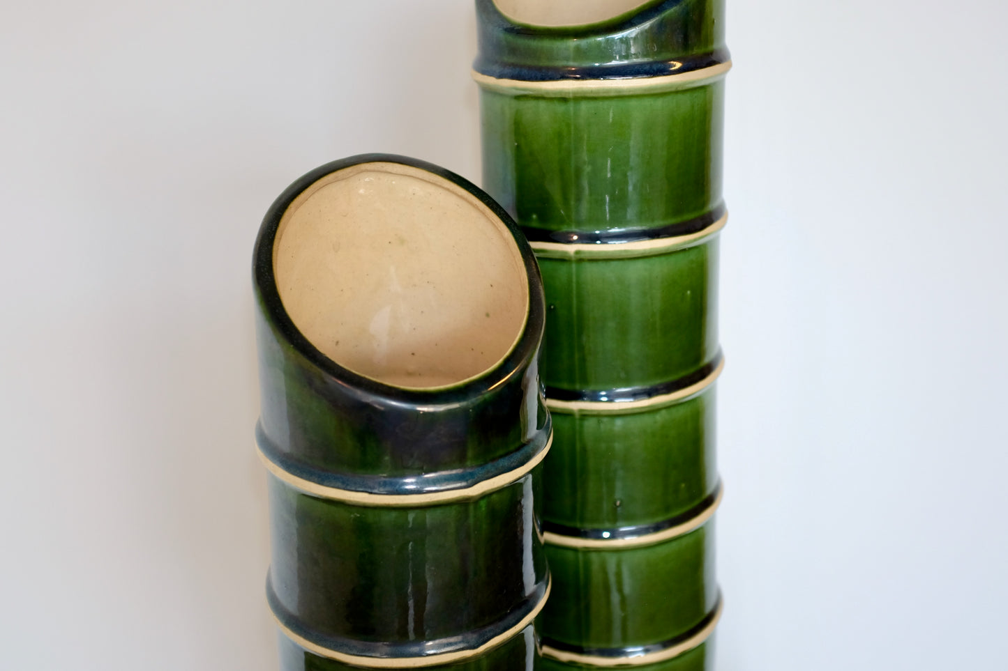 Bamboo Ceramic Vases