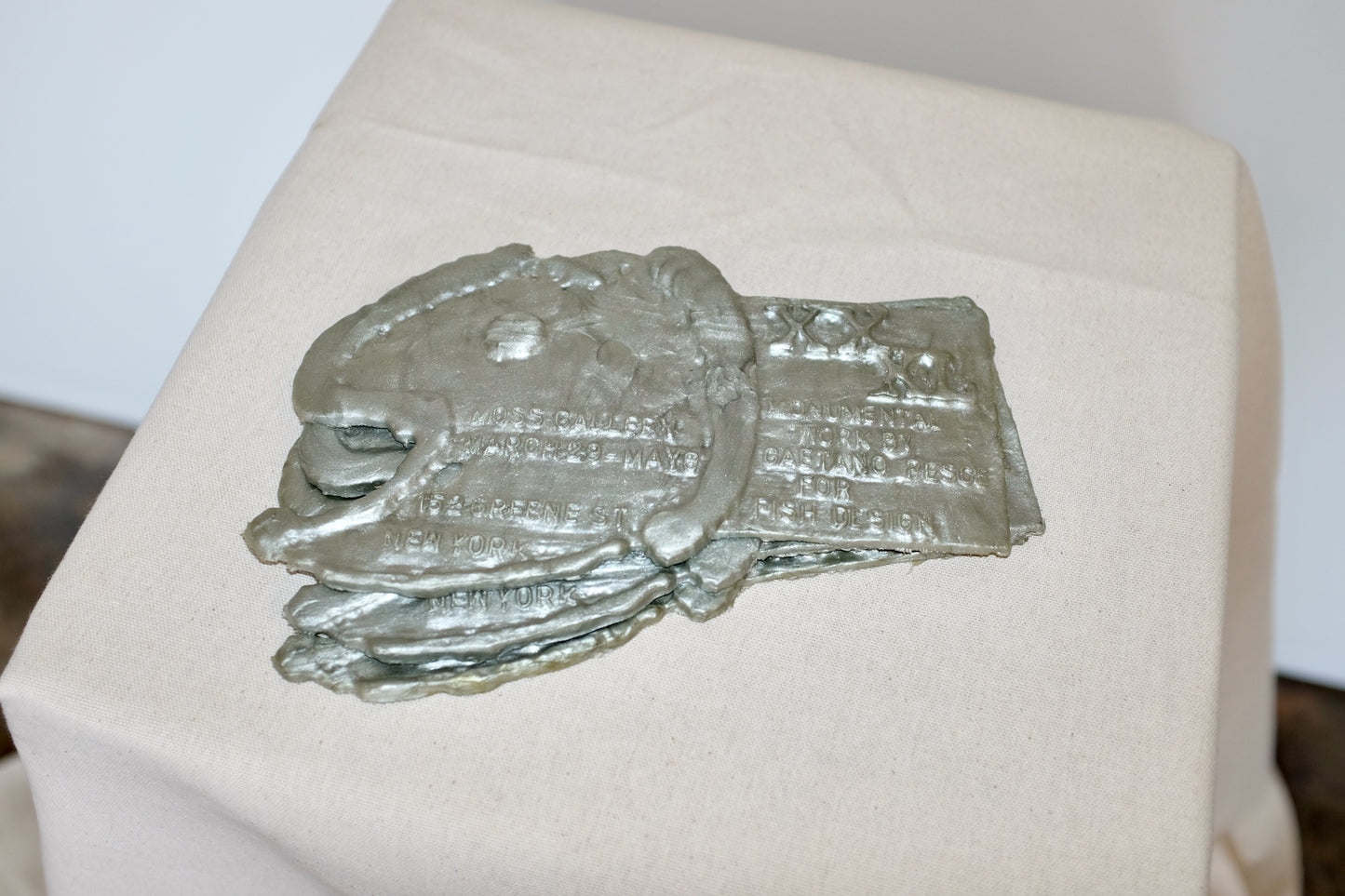 Gaetano Pesce Fish Design Invitations