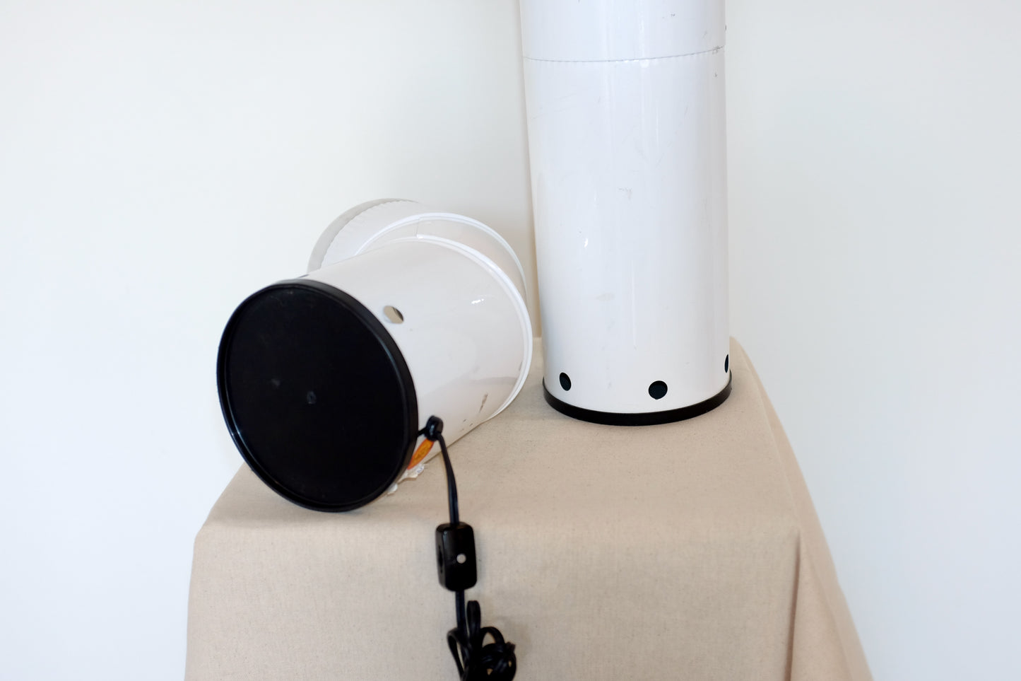 Ductwork Lamp (Taller)