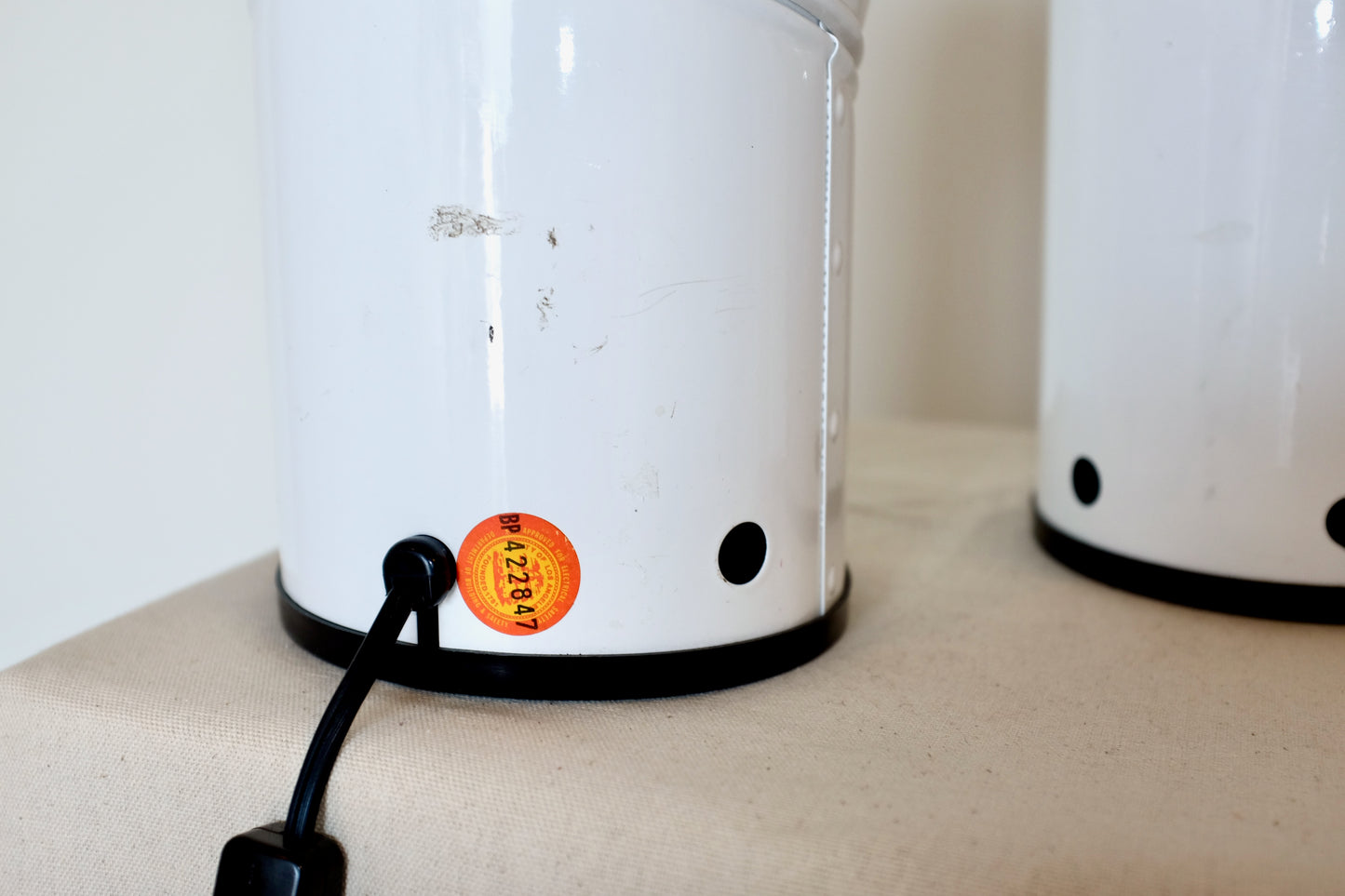 Ductwork Lamp (Taller)