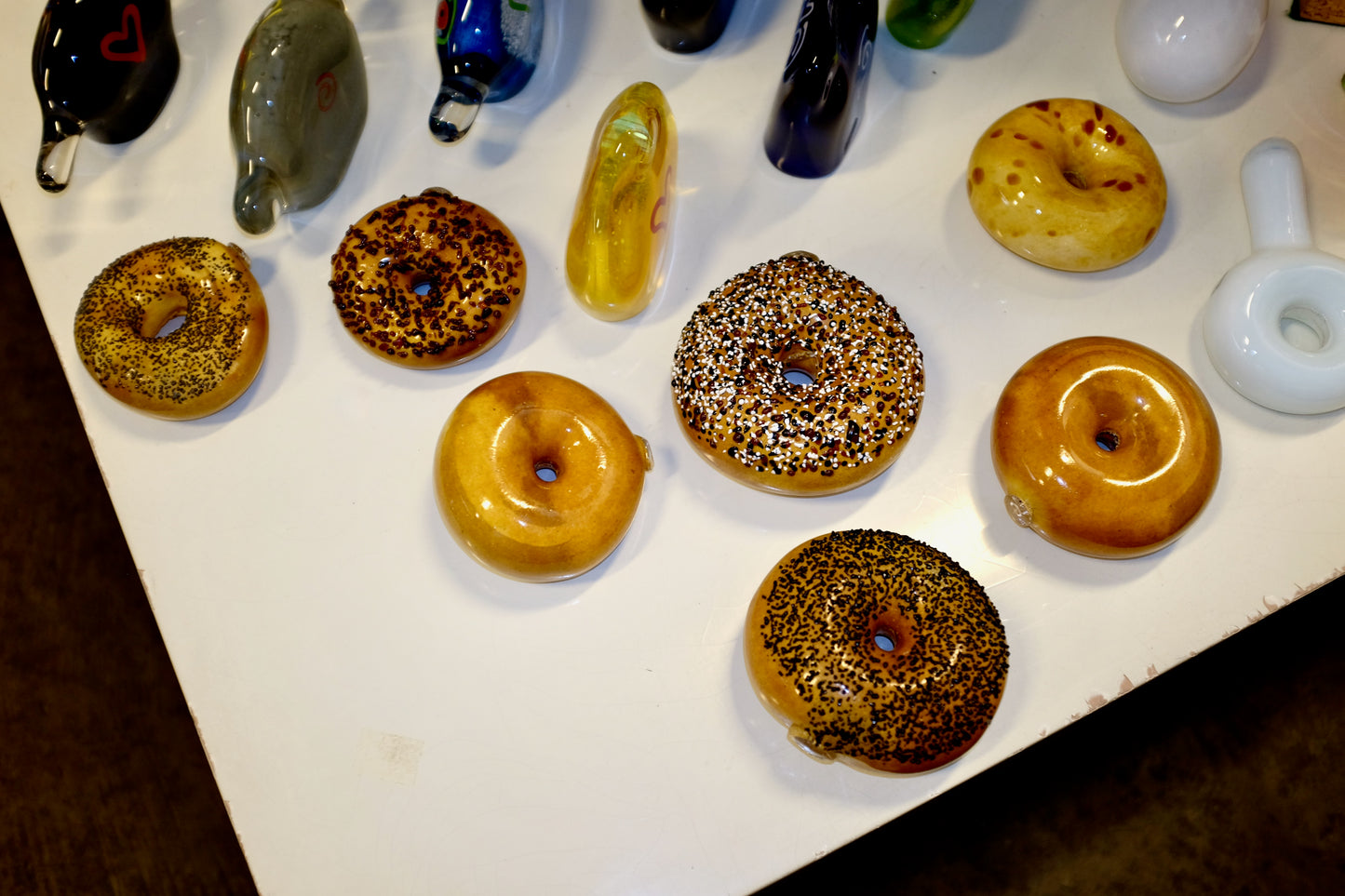 Art Glass Bagels