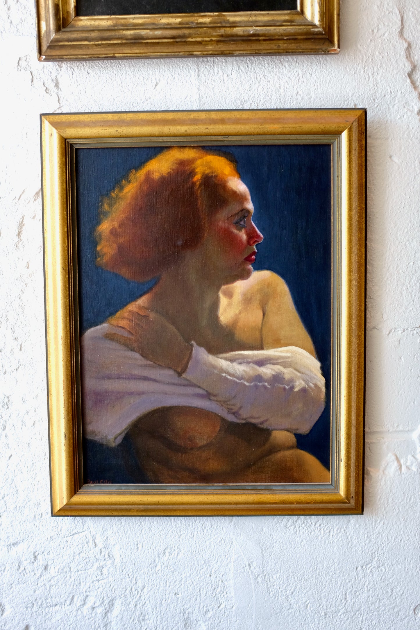 "Sheila" Painting