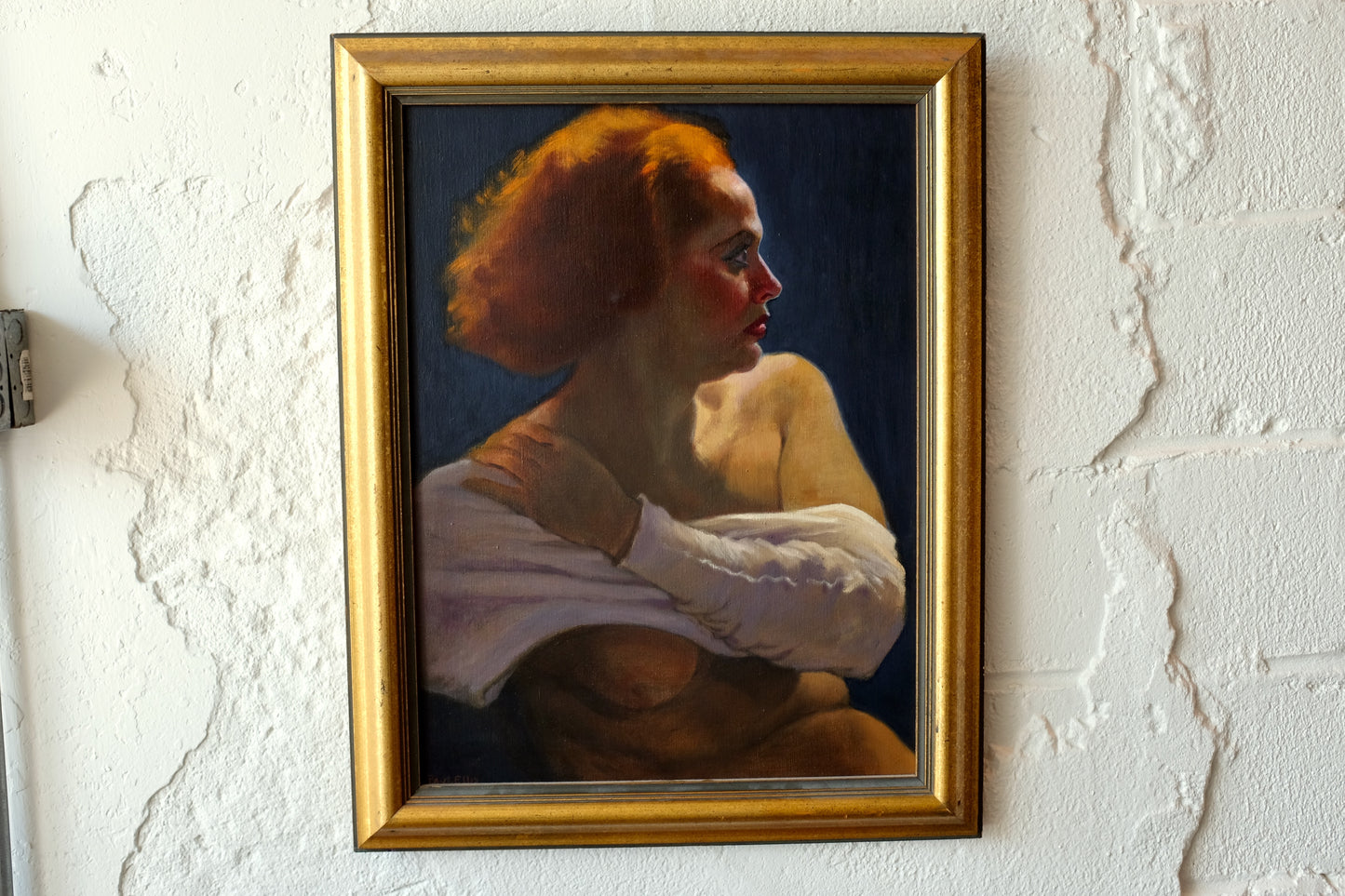 "Sheila" Painting